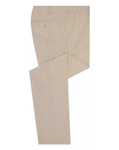 Remus Uomo Lucian Stripe Trousers Sand