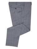 Daniel Grahame Dale Check Trouser Blue
