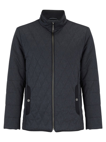 Douglas Hardy Coat Black