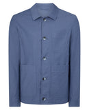 Remus Uomo Scott Shacket Blue