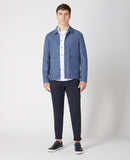 Remus Uomo Scott Shacket Blue