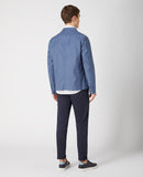 Remus Uomo Scott Shacket Blue