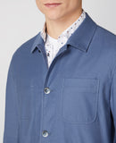 Remus Uomo Scott Shacket Blue