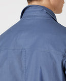 Remus Uomo Scott Shacket Blue
