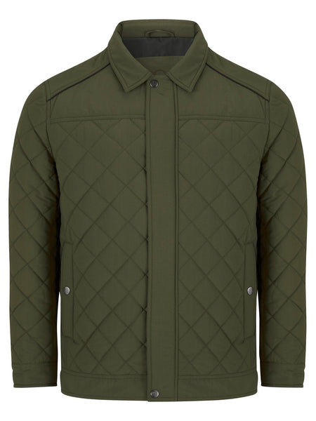 DG's Drifters Quilt Jacket Kakhi