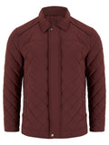 DG's Drifters Quilt Jacket Rust