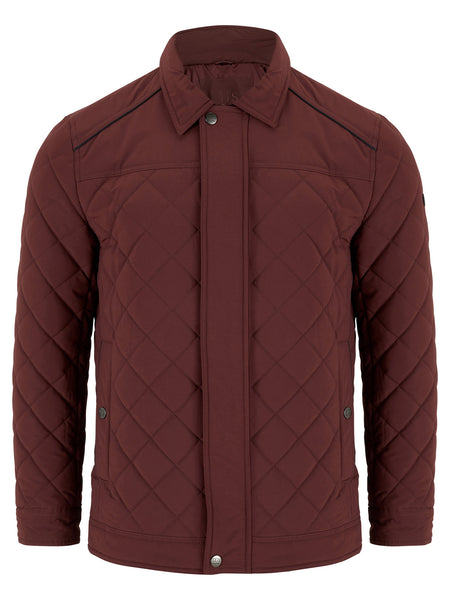 DG's Drifters Quilt Jacket Rust