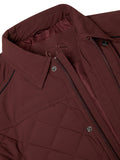 DG's Drifters Quilt Jacket Rust