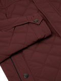 DG's Drifters Quilt Jacket Rust