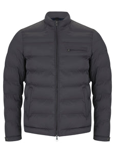 80750/Kaleb                Quilted Jkt 07 Grey