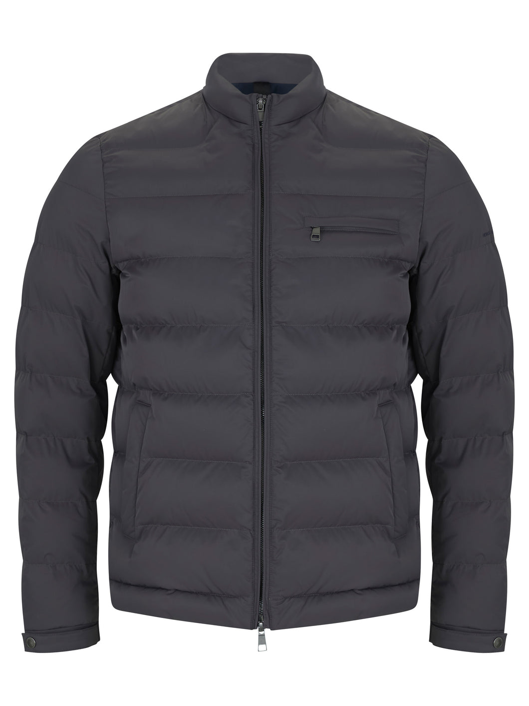80750/Kaleb                Quilted Jkt 07 Grey