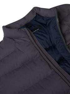 80750/Kaleb                Quilted Jkt 07 Grey
