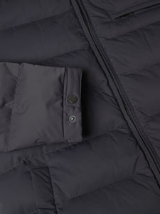 80750/Kaleb                Quilted Jkt 07 Grey