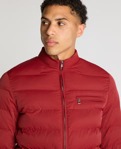 80750/Kaleb                Quilted Jkt 66 Red