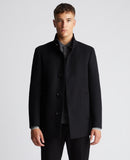 Remus Uomo Madden Coat Black