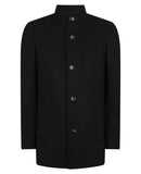 Remus Uomo Madden Coat Black