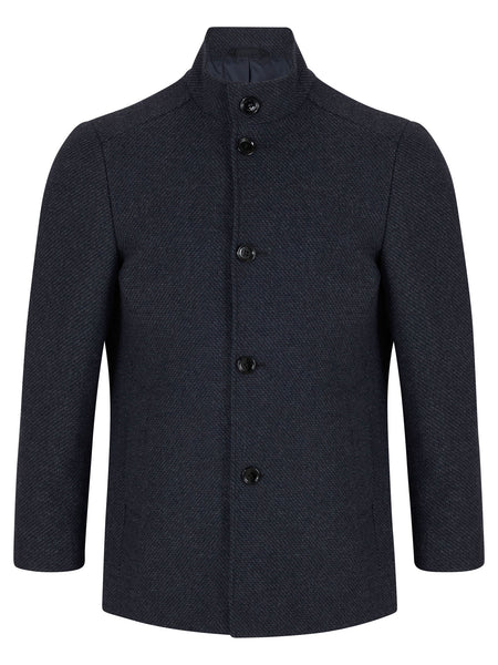 Daniel Grahame Watson Coat Navy