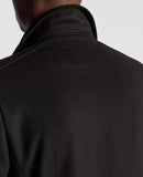 Remus Uomo Lochlan Overcoat Black