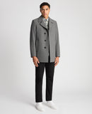 Remus Uomo Lochlan Overcoat Grey