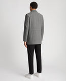Remus Uomo Lochlan Overcoat Grey