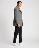 Remus Uomo Lochlan Overcoat Grey