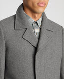 Remus Uomo Lochlan Overcoat Grey