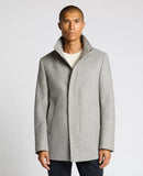 Remus Uomo Jacob Overcoat Light Grey