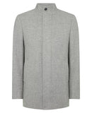 Remus Uomo Jacob Overcoat Light Grey