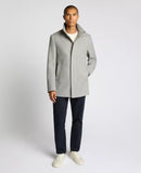Remus Uomo Jacob Overcoat Light Grey