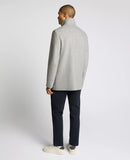 Remus Uomo Jacob Overcoat Light Grey