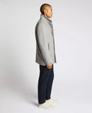 Remus Uomo Jacob Overcoat Light Grey