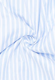 Eterna Modern Fit Stripe Shirt Blue