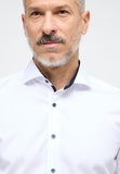 Eterna Slim Fit Cover Shirt White