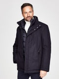 Cabano Wolloptik Jacket Navy