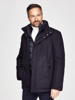 Cabano Wolloptik Jacket Navy