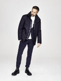 Cabano Wolloptik Jacket Navy