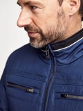 Cabano Down Tech Jacket Blue