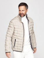 Cabano Weld Puffer Jacket Corn