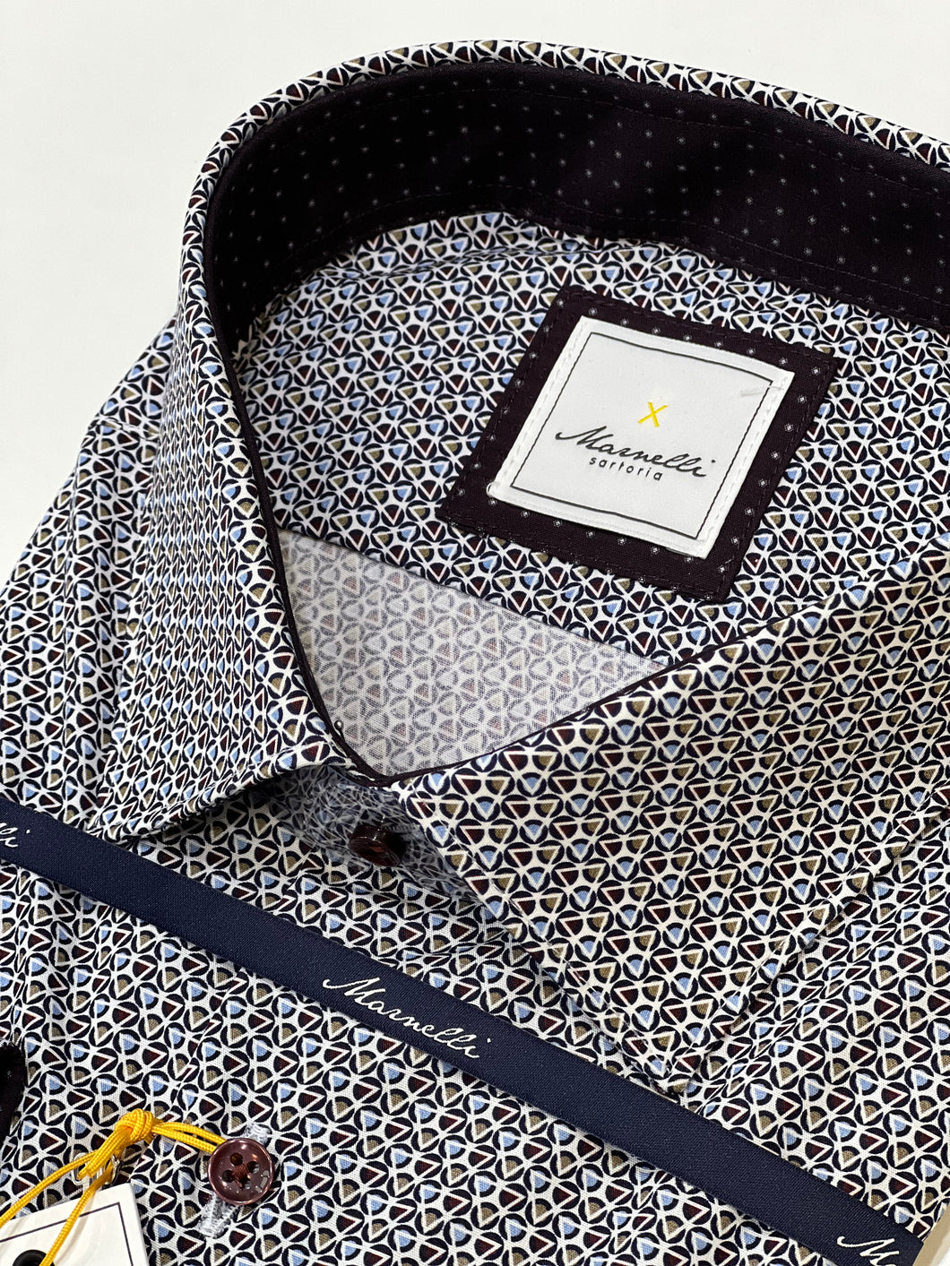 Joe B01/011                Print Brown