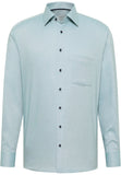 Eterna Modern Fit Oxford Shirt Green