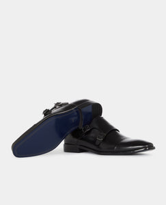 02195/Antelo                Monk Strap 00 Black