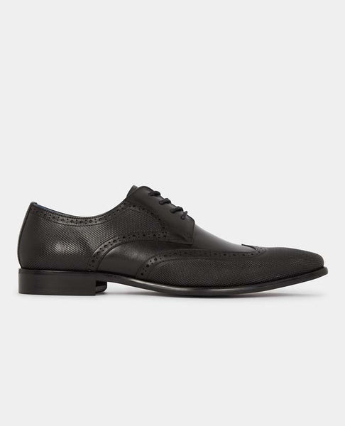 Remus Uomo Russo Brogue Black
