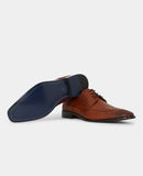 Remus Uomo Russo Brogue Camel