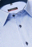 Eterna Modern Fit Shirt Bengal Blue