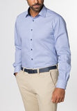 Eterna Modern Fit Shirt Bengal Blue