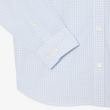 Lacoste Gingham Shirt Light Blue