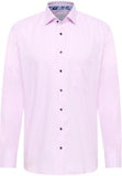 Eterna Modern Fit Oxford Shirt Pink