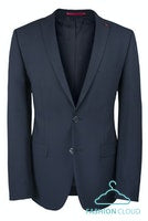 Roy Robson Slim Jacket Navy Marine