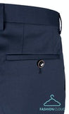 Roy Robson Slim Wool Trouser French Navy
