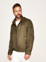 Cabano Passetta Suede Bomber Corn